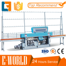 Glass straight line edging machine